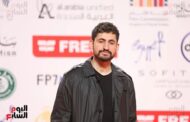 امير المصري يحتفل بعرض فيلم “In Camera” في مهرجان القاهرة