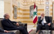 لاريجاني من بيروت – نريد حلا للوضع في لبنان