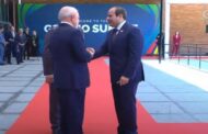 الرئيس السيسي يصل مقر انعقاد قمة مجموعة العشرين