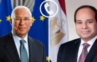 السيسي لرئيس المجلس الأوروبي: مصر تواصل جهودها لوقف إطلاق النار بغزة وتبادل الرهائن والمحتجزين