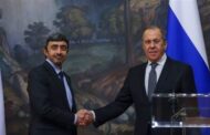 روسيا والإمارات تبحثان مستجدات الأوضاع في سوريا وفلسطين
