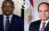 الرئيس السيسى يبحث هاتفيا مع رئيس غينيا بيساو سبل تعزيز العلاقات الثنائية بين البلدين