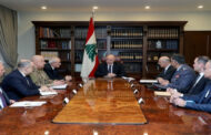 الرئيس اللبنانى عون يبحث الإجراءات الأمنية لمراسم تشييع “نصر الله” و”صفى الدين”