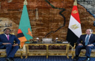الرئيس السيسى يؤكد لنظيره الزامبى استعداد مصر لنقل خبراتها التنموية وتقديم كافة أشكال الدعم