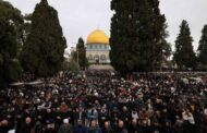 حذر في القدس مع حلول الجمعة الأولى من رمضان