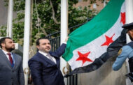 رفع علم سوريا الجديد بمقر الأمم المتحدة فى نيويورك