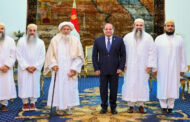 الرئيس السيسى يستقبل سلطان طائفة البهرة بالهند