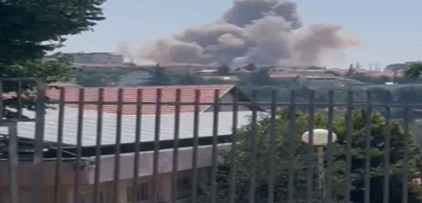 إيران تمطر إسرائيل برشقة صاروخية على 4 دفعات تعلق هبوط طائرات وتقطع الكهرباء بأسدود