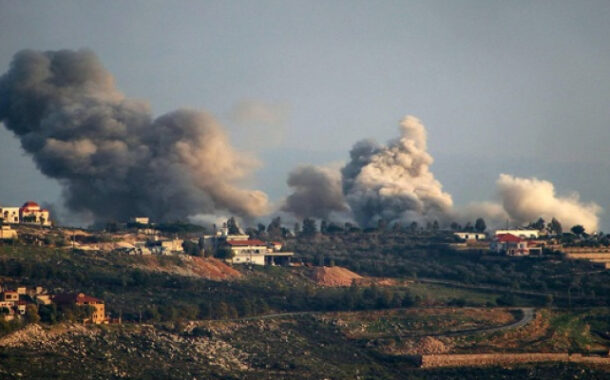 إسرائيل تشن غارات على جنوب وشرق لبنان تتسبب فى حرائق هائلة بزعم استهداف منشآت” لحزب الله