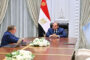 السيسى يؤكد حرص مصر على مواصلة التنسيق والتعاون مع البحرين فى جميع المجالات