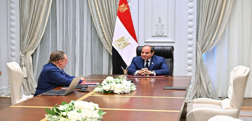 الرئيس السيسى يوجه باستمرار جهود زيادة الحصيلة الدولارية وإتاحة الفرص للقطاع الخاص