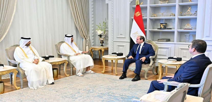 الرئيس السيسى يؤكد ضرورة البدء الفورى في عملية إعادة إعمار قطاع غزة عقب وقف إطلاق النار