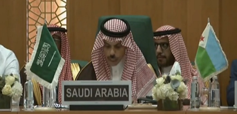 وزير الخارجية السعودى: العدوان الإسرائيلى المتواصل على الأراضى الفلسطينية انتهاكً صارخً للقانون الدولى