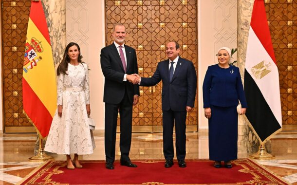 الرئيس السيسى يبحث مع ملك إسبانيا تعزيز العلاقات الثنائية وتطورات القضية الفلسطينية