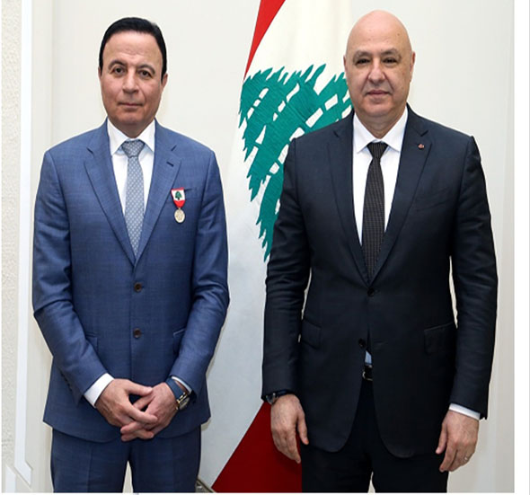 رجل الاعمال المغترب اللبناني شارل حنا أسطورة في وطن ..ووطن في أسطورة