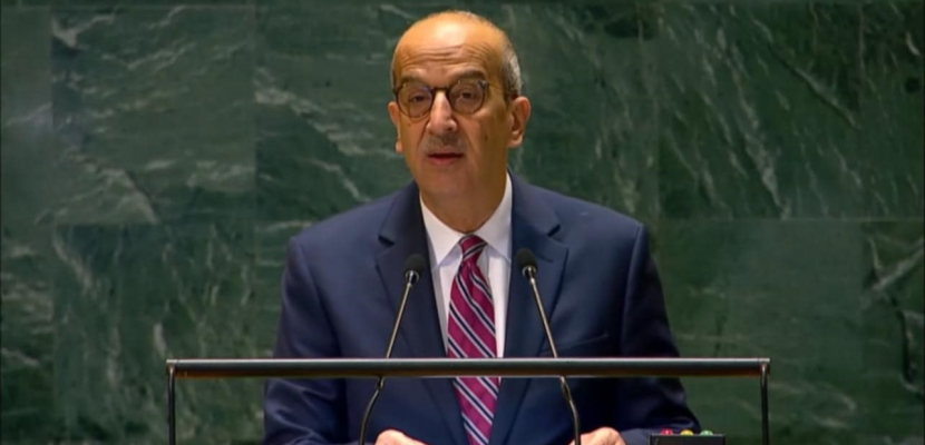 مندوب مصر لدى الأمم المتحدة: العدوان الإسرائيلى على قطر لن يكون الأخير ما لم يتخذ مجلس الأمن إجراءات ردع جادة