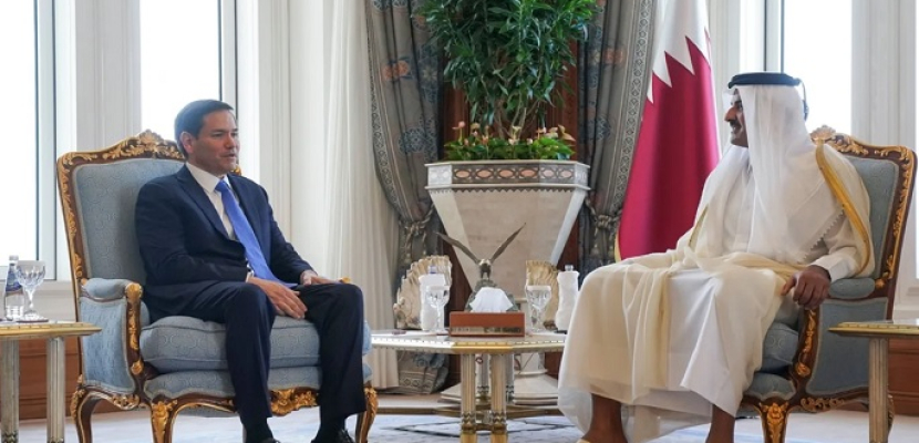 وزير الخارجية الأمريكى يؤكد متانة العلاقات الثنائية مع قطر