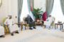 محمد بن زايد يؤكد دعم الإمارات لإجراءات قطر ردًا على الاعتداءات الإسرائيلية