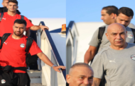 بعثة منتخب مصر تصل القاهرة بعد التعادل مع بوركينا فاسو