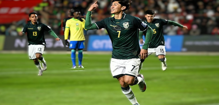 بوليفيا تهزم البرازيل وتخطف بطاقة الصعود إلى الملحق المؤهل للمونديال