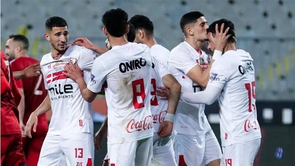 الزمالك يشكر الجهاز الفني ولاعبي الفريق الأول
