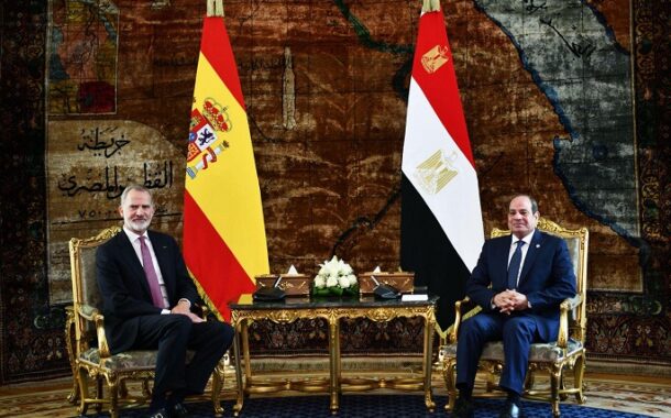 الرئيس السيسى: إسبانيا اتخذت موقفًا تاريخيًا فى نصرة الحق المشروع للشعب الفلسطينى فى إقامة دولته