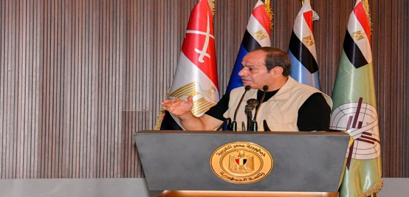 خلال جولته التفقدية الأكاديمية العسكرية.. الرئيس السيسى: لن يتمكن أحد من إلحاق الأذى بمصر
