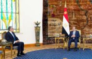 الرئيس السيسى يستقبل خالد العنانى المدير العام المنتخب لمنظمة اليونسكو