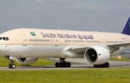 أول رحلة مباشرة للخطوط السعودية بين الرياض وموسكو تهبط في العاصمة الروسية