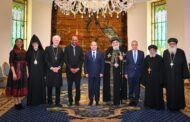 الرئيس السيسى يؤكد أهمية دعم مجلس الكنائس العالمى وكافة المؤسسات الدينية لجهود تثبيت وقف إطلاق النار فى غزة