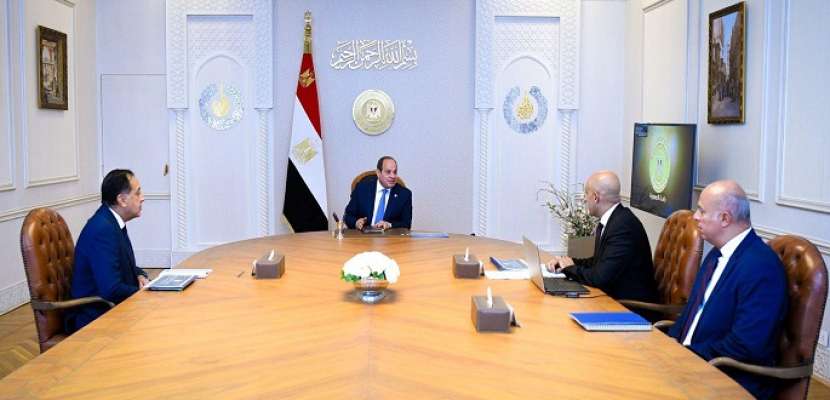 الرئيس السيسى يوجه بضرورة التركيز على مجالات التعليم المُرتبطة بالتكنولوجيا الحديثة