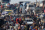 لليوم الثانى على التوالى .. آلاف النازحين الفلسطينيين يواصلون رحلة العودة إلى ديارهم