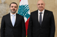 الرئيس اللبنانى: نتطلع إلى تعزيز العلاقات مع سوريا على أساس الاحترام المتبادل
