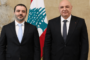 الرئيس اللبنانى: نتطلع إلى تعزيز العلاقات مع سوريا على أساس الاحترام المتبادل