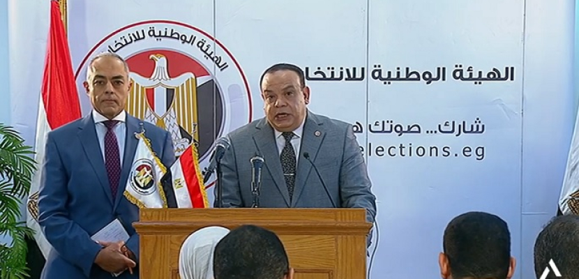 عقب التوجيه الرئاسى .. الوطنية للانتخابات: سنتخذ الإجراءات القانونية حتى لو أدى ذلك لإلغاء الانتخابات بأكملها أو فى بعض الدوائر