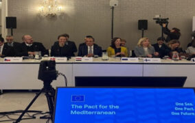 وزير الخارجية يشارك فى إطلاق “ميثاق المتوسط” لتعزيز التكامل والتعاون الأورومتوسطى ببرشلونة