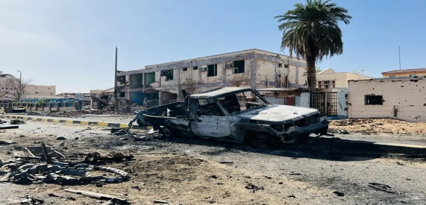 الجيش السودانى يتصدى لقوات الدعم السريع فى الأُبيض وينفذ غارات جوية على مطار نيالا جنوب دارفور