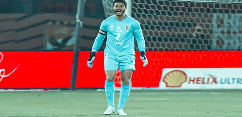 محمد الشناوى: جاهزون للقاء سيراميكا كليوباترا غدًا.. ونسعى لإسعاد جماهير الأهلى