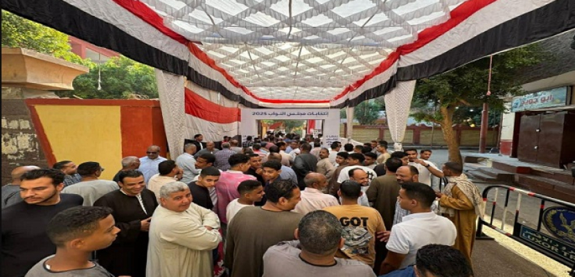 تواصل عمليات التصويت فى المرحلة الأولى من انتخابات النواب فى 14 محافظة