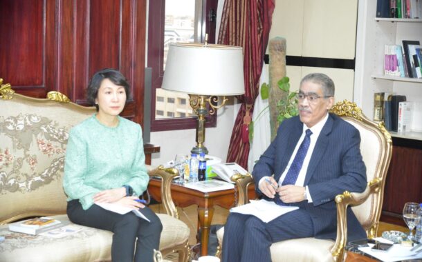 لقاء دبلوماسي صيني بالقاهرة