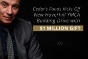 شارل حنا :   شركة Cedarsfoods تبرعت بمبلغ مليون دولار لدعم حملة بناء YMCA في New Haverhill