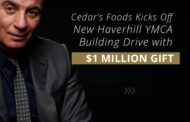 شارل حنا : شركة Cedarsfoods تبرعت بمبلغ مليون دولار لدعم حملة بناء YMCA في New Haverhill