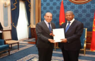 وزير الخارجية يسلم رسالة خطية من الرئيس السيسى للرئيس الأنجولى