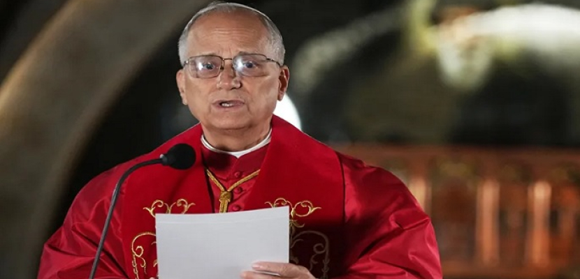 من جبل لبنان.. بابا الفاتيكان: “لا سلام بلا حوار”