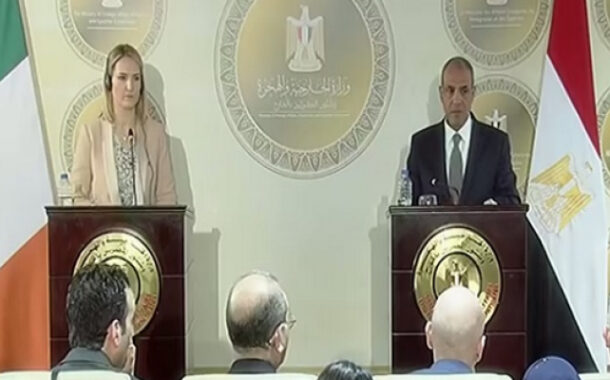 وزير الخارجية: مصر ترفض بشكل كامل أي حلول عسكرية للأزمات الإقليمية