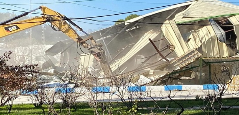 الأونروا: هدم منشآت داخل مجمع الوكالة بحى الشيخ جراح تصعيد غير مسبوق وتداعياته كارثية