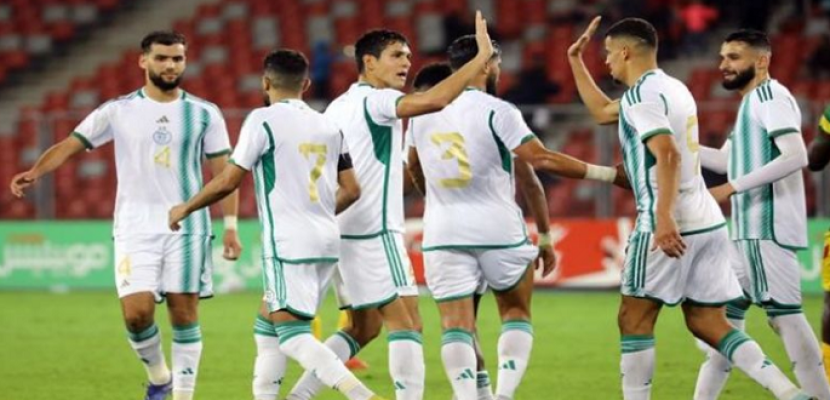 مواجهة نارية بين الجزائر والكونغو الديمقراطية فى ثمن نهائى أمم إفريقيا