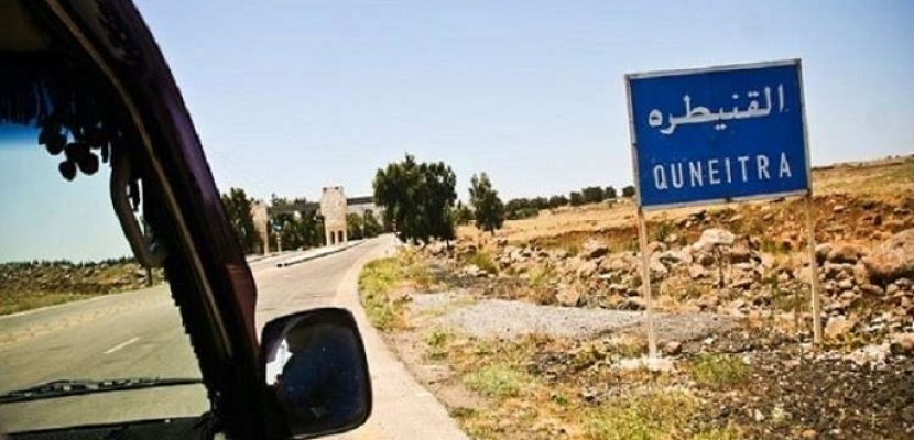 قوة إسرائيلية تتوغل فى ريف القنيطرة وتعتقل شاباً فى سوريا