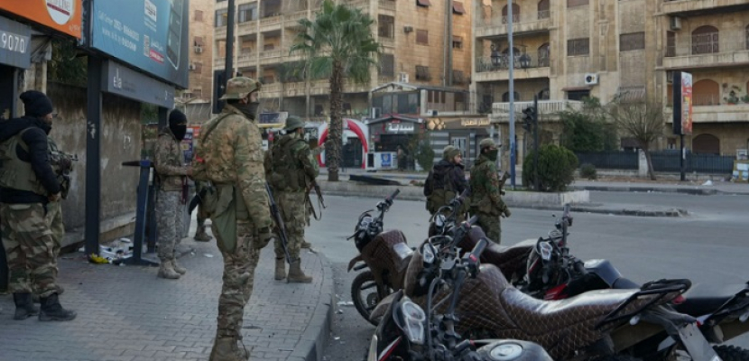 الجيش السورى يرصد وصول تعزيزات لنقاط انتشار قسد بريف حلب ويحذر من أى تحرك عسكرى