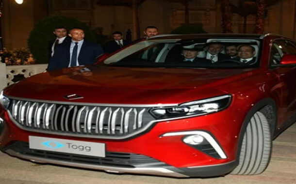 الرئيس التركى يهدى الرئيس السيسى سيارة كهربائية بمناسبة زيارته لمصر